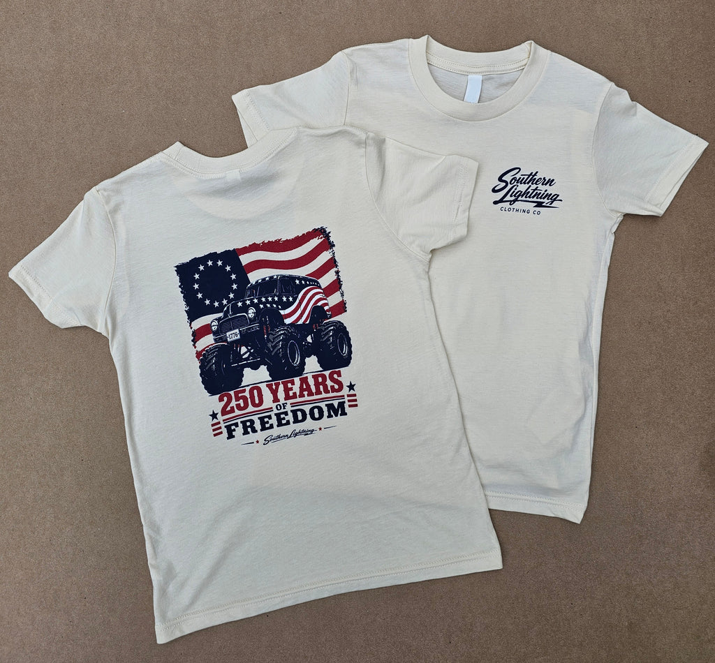 Monster Truck Freedom Short Sleeve T-Shirt *Limited Edition*