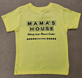 Mama's House Short Sleeve T-Shirt in Yellow