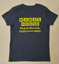 Mama's House Short Sleeve T-Shirt in Black