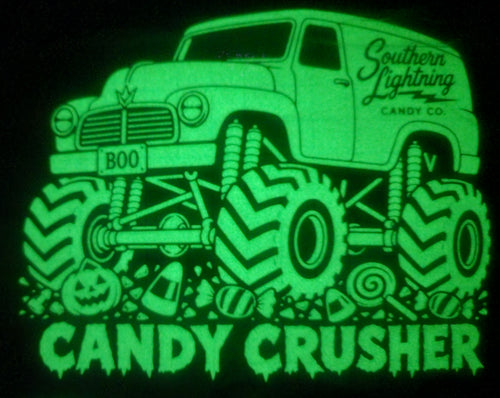 Candy Crusher *Glow-In-The-Dark* Trick or Treat Bag