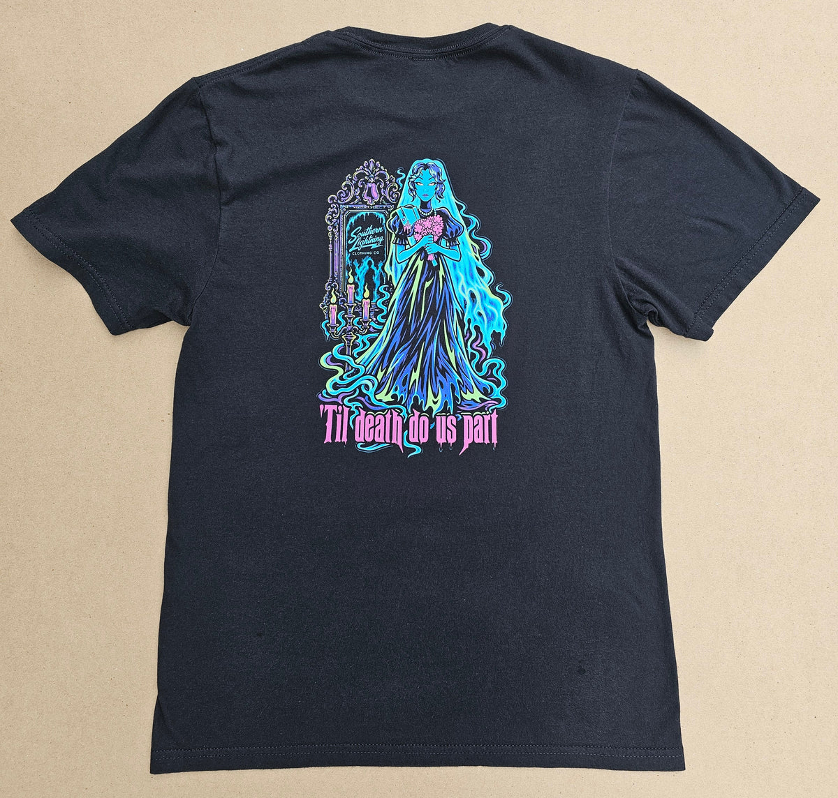 Adult Ghost Bride Short Sleeve T-shirt