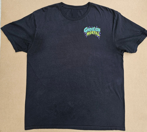 Adult Ghoulish Mortal Short Sleeve T-shirt