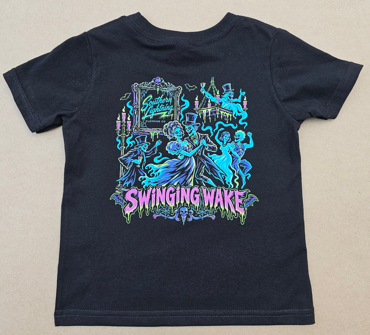 Adult Swinging Wake Short Sleeve T-shirt