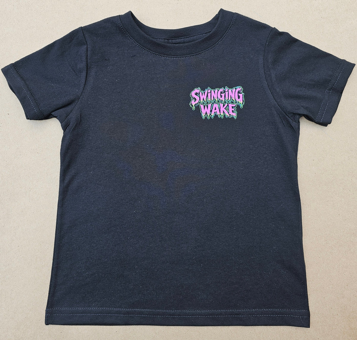 Adult Swinging Wake Short Sleeve T-shirt