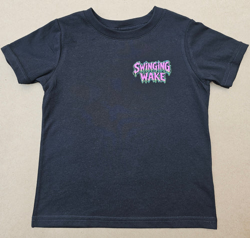 Adult Swinging Wake Short Sleeve T-shirt
