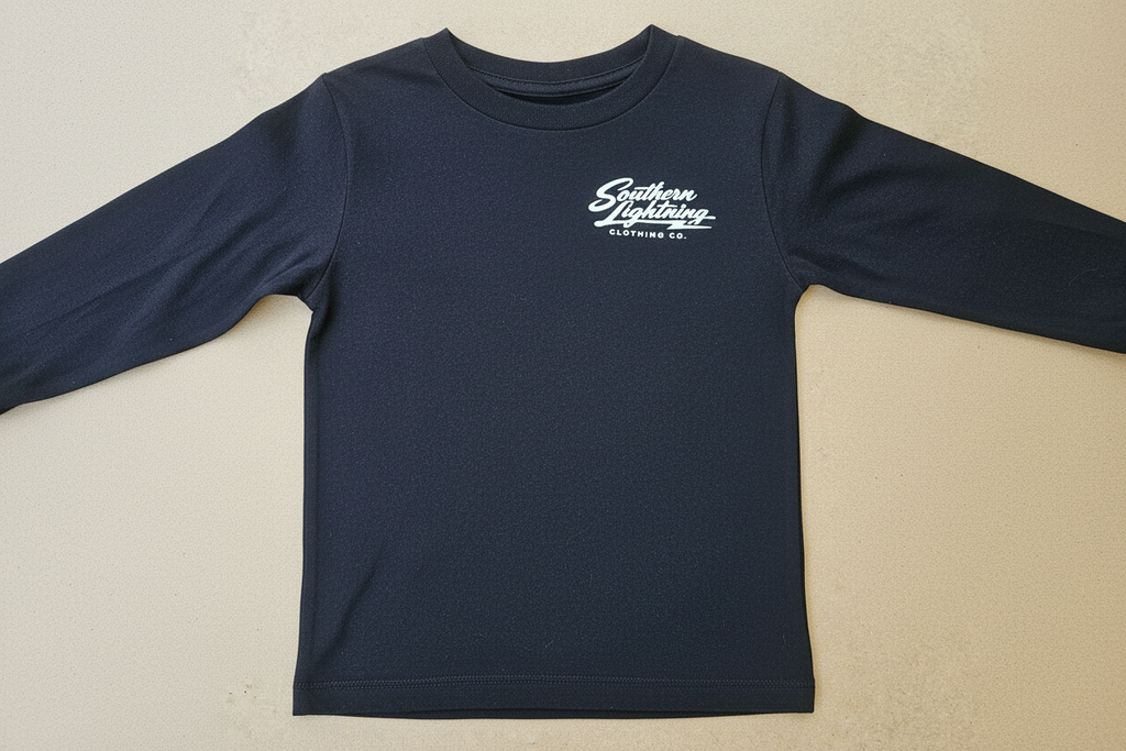 Mummy Monster Truck *Glow-In-The-Dark* Long Sleeve T-Shirt