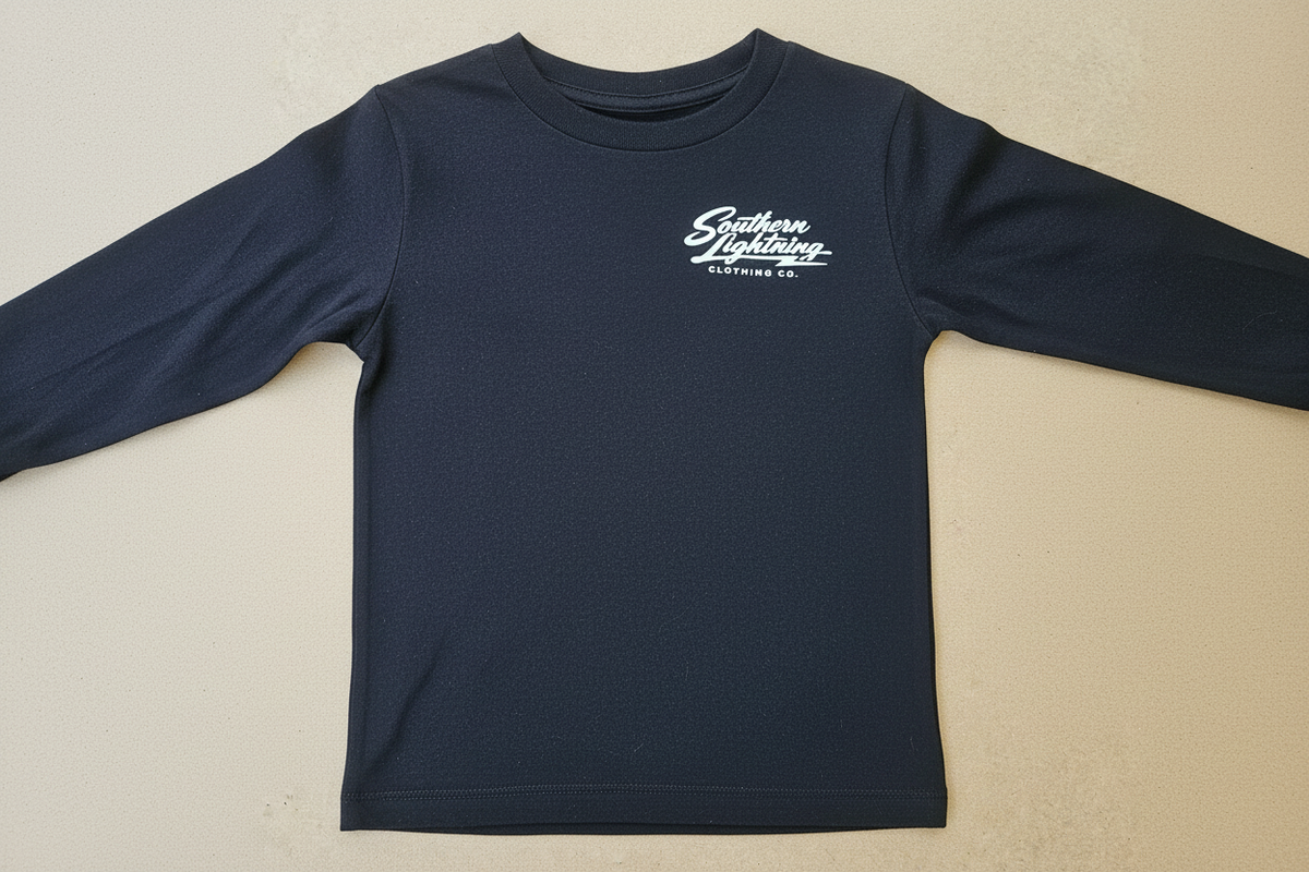 Mummy Monster Truck *Glow-In-The-Dark* Long Sleeve T-Shirt